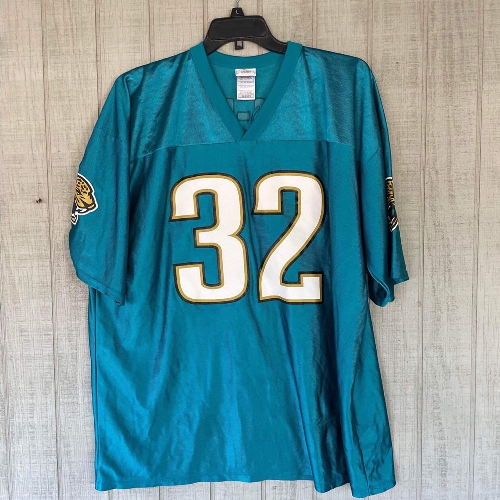 Jaguar #32 Jones-Drew Jersey